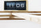 LEFF amsterdam - Brick - Goud/Zwart - Wandklok - Staande klok