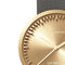 LEFF amsterdam - D38 - Horloge - Cordura - Goud/Grijs - Ø 38mm