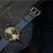 LEFF amsterdam - D38 - Horloge - Cordura - Goud/Grijs - Ø 38mm