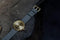 LEFF amsterdam - D38 - Horloge - Cordura - Goud/Grijs - Ø 38mm