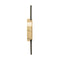LEFF amsterdam - D38 - Horloge - Cordura - Goud/Groen - Ø 38mm