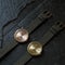 LEFF amsterdam - D38 - Horloge - Cordura - Goud/Groen - Ø 38mm