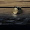 LEFF amsterdam - D38 - Horloge - Cordura - Goud/Groen - Ø 38mm