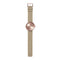 LEFF amsterdam - D38 - Horloge - Cordura - Rosé/Zand - Ø 38mm
