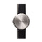 LEFF amsterdam - D38 - Horloge - Cordura - Staal/Groen - Ø 38mm