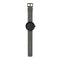 LEFF amsterdam - D38 - Horloge - Cordura - Zwart/Grijs - Ø 38mm