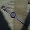 LEFF amsterdam - D38 - Horloge - Cordura - Zwart/Grijs - Ø 38mm
