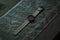 LEFF amsterdam - D38 - Horloge - Cordura - Zwart/Groen - Ø 38mm
