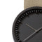 LEFF amsterdam - D38 - Horloge - Cordura - Zwart/Zand - Ø 38mm