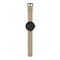 LEFF amsterdam - D38 - Horloge - Cordura - Zwart/Zand - Ø 38mm