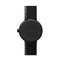 LEFF amsterdam - D38 - Horloge - Cordura - Zwart/Zand - Ø 38mm