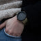 LEFF amsterdam - D38 - Horloge - Cordura - Zwart/Zand - Ø 38mm