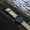 LEFF amsterdam - D38 - Horloge - Cordura - Zwart/Zand - Ø 38mm