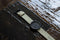 LEFF amsterdam - D38 - Horloge - Cordura - Zwart/Zand - Ø 38mm