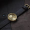 LEFF amsterdam - D38 - Horloge - Leer - Goud/Bruin - Ø 38mm
