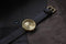 LEFF amsterdam - D38 - Horloge - Leer - Goud/Bruin - Ø 38mm