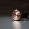 LEFF amsterdam - D38 - Horloge - Leer - Rosé/Bruin - Ø 38mm