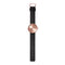 LEFF amsterdam - D38 - Horloge - Leer - Rosé/Zwart - Ø 38mm