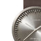 LEFF amsterdam - D38 - Horloge - Leer - Staal/Bruin - Ø 38mm