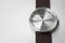 LEFF amsterdam - D38 - Horloge - Leer - Staal/Bruin - Ø 38mm