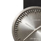 LEFF amsterdam - D38 - Horloge - Leer - Staal/Zwart - Ø 38mm