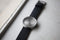 LEFF amsterdam - D38 - Horloge - Leer - Staal/Zwart - Ø 38mm