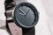 LEFF amsterdam - D38 - Horloge - Leer - Zwart/Bruin - Ø 38mm