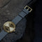LEFF amsterdam - D42 - Horloge - Cordura - Goud/Grijs - Ø 42mm