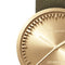 LEFF amsterdam - D42 - Horloge - Cordura - Goud/Groen - Ø 42mm