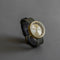 LEFF amsterdam - D42 - Horloge - Cordura - Goud/Groen - Ø 42mm
