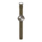 LEFF amsterdam - D42 - Horloge - Cordura - Staal/Groen - Ø 42mm