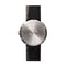 LEFF amsterdam - D42 - Horloge - Cordura - Staal/Groen - Ø 42mm