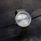 LEFF amsterdam - D42 - Horloge - Cordura - Staal/Groen - Ø 42mm