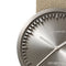 LEFF amsterdam - D42 - Horloge - Cordura - Staal/Zandkleurig - Ø 42mm