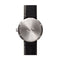 LEFF amsterdam - D42 - Horloge - Cordura - Staal/Zandkleurig - Ø 42mm