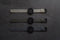 LEFF amsterdam - D42 - Horloge - Cordura - Zwart/Grijs - Ø 42mm