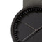 LEFF amsterdam - D42 - Horloge - Cordura - Zwart/Grijs - Ø 42mm