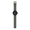LEFF amsterdam - D42 - Horloge - Cordura - Zwart/Grijs - Ø 42mm