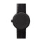 LEFF amsterdam - D42 - Horloge - Cordura - Zwart/Grijs - Ø 42mm