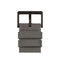 LEFF amsterdam - D42 - Horloge - Cordura - Zwart/Grijs - Ø 42mm