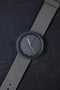 LEFF amsterdam - D42 - Horloge - Cordura - Zwart/Grijs - Ø 42mm