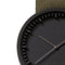 LEFF amsterdam - D42 - Horloge - Cordura - Zwart/Groen - Ø 42mm