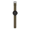 LEFF amsterdam - D42 - Horloge - Cordura - Zwart/Groen - Ø 42mm