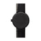 LEFF amsterdam - D42 - Horloge - Cordura - Zwart/Groen - Ø 42mm