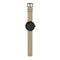 LEFF amsterdam - D42 - Horloge - Cordura - Zwart/Zand - Ø 42mm