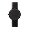 LEFF amsterdam - D42 - Horloge - Cordura - Zwart/Zand - Ø 42mm