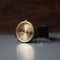 LEFF amsterdam - D42 - Horloge - Leer - Goud/Bruin - Ø 42mm