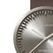 LEFF amsterdam - D42 - Horloge - Leer - Staal/Bruin - Ø 42mm