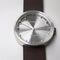 LEFF amsterdam - D42 - Horloge - Leer - Staal/Bruin - Ø 42mm