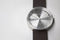 LEFF amsterdam - D42 - Horloge - Leer - Staal/Bruin - Ø 42mm